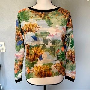 Colorful TOPSHOP LONG SLEEVE
